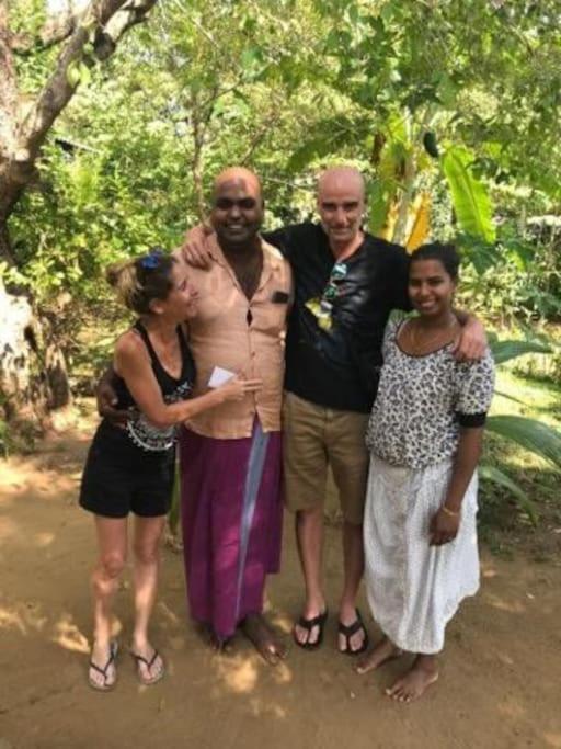 Sigiriya Village Home Stay Eksteriør bilde