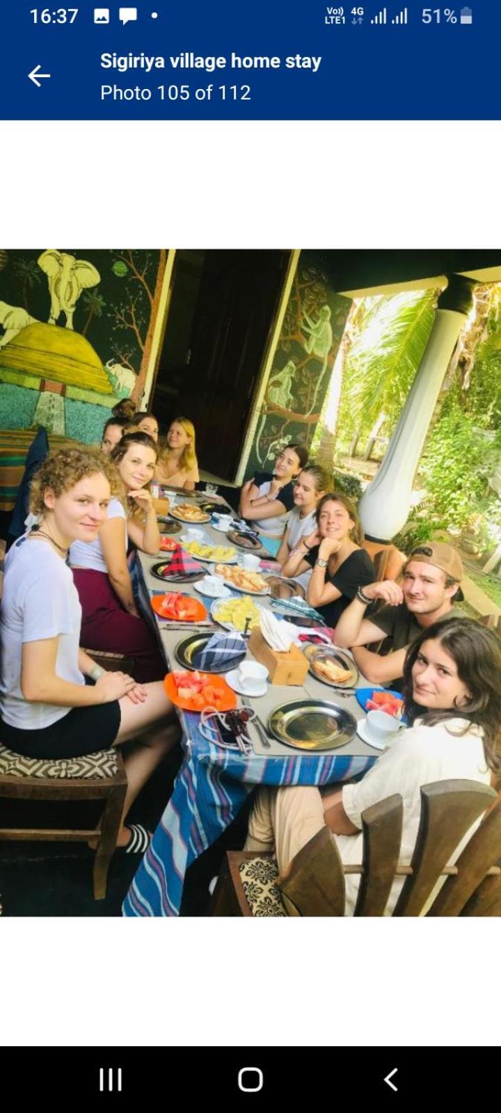 Sigiriya Village Home Stay Eksteriør bilde